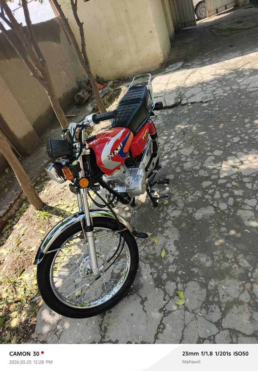 سلام عليكم حبايب دراجة نامة موديل 2027 كفالة عامة دراجة مال جناي كاملة ع 24 حباية اوراق كاملة علمن صارلهة شهر من طالعة من الوكيل السعر 700 وبيهة مجال قليل المكان بابل قرب سيطرت الاثار مقابيل كوين بارك الرقم ***********
