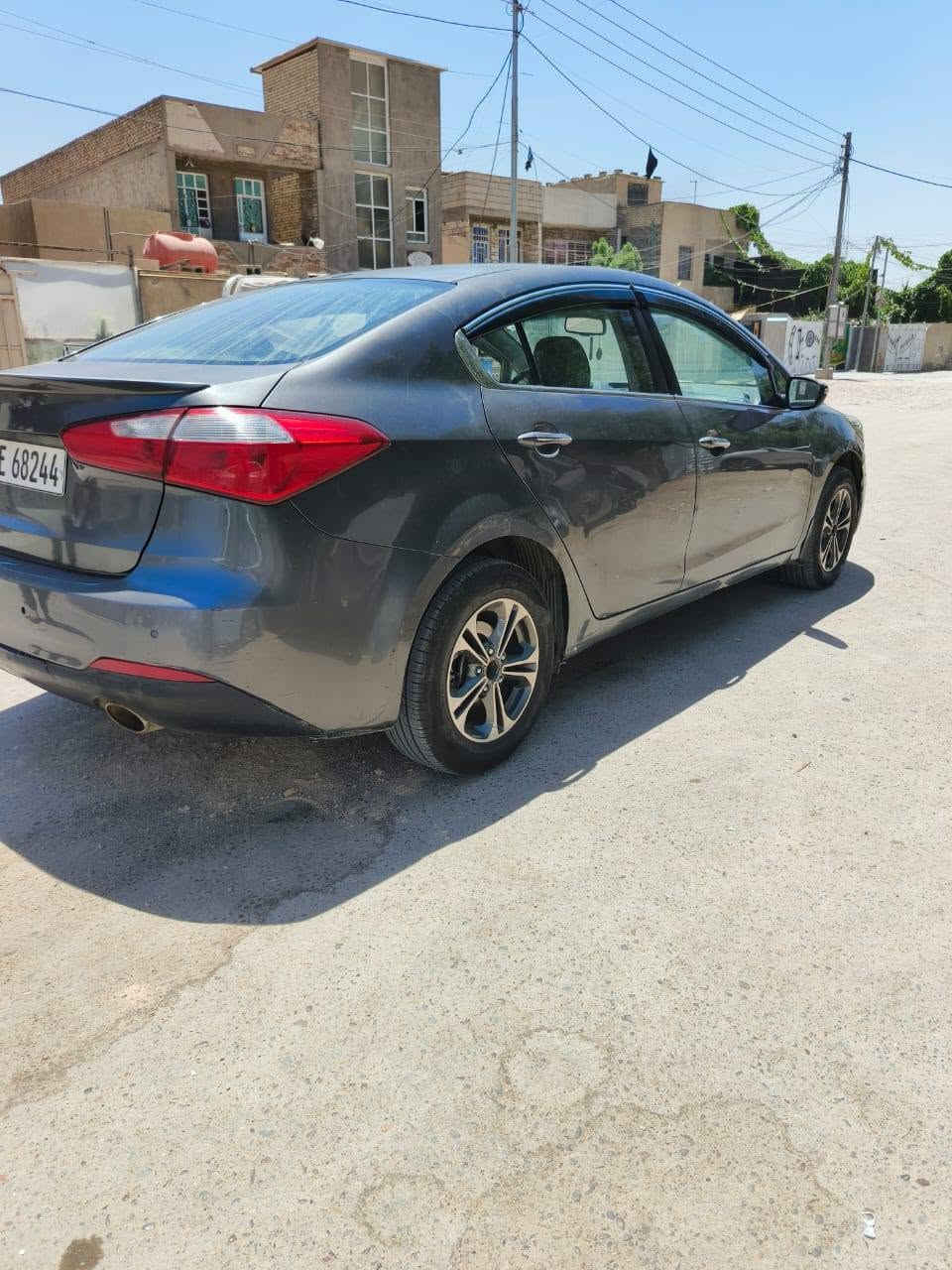 سلام عليكم كيا سيراتو موديل 13 خليجي محرك 1600 بيه 5قطع ابيع حزام بدون دواخل محرك كير صدر تخم تاير تبريد جاهزه رقم اربيل بسم عربي شرط تحويل ملاحضه بيه جراد بنيد وجاملغ وجنطه للبيع فقط استفسار اتصل *********** العلوان بغداد السعر 83 بيه مجال بسيط جدا بغداد, العراق
