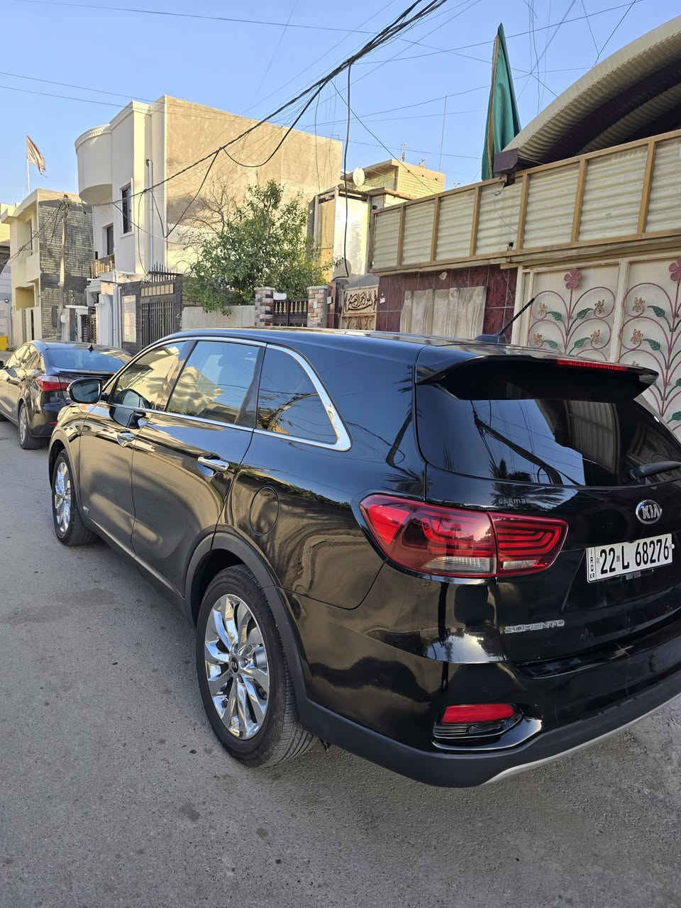 سورنتو موديل 19 رقم اربيل بأسمي
7 راكب محرك 6 سلندر
حادثها دعاميات وحافة البنيد فقط 
ماشية 100 الف سعر 185
المكان بغداد الجوادين
رقم ***********
