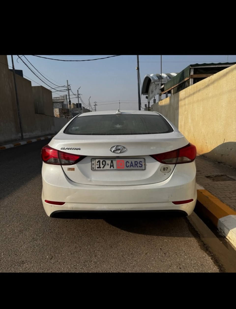 النترا 2016
وارد امريكي رقم كربلاء دولي ب أسمي محرك1800دوش
بجم كبس
صبغ بيبان أثنين وجاملغ
بدون تبديل كما موضح بالصورة
ماشيه 170 الف 
المكان السماوة
السعر110
***********
