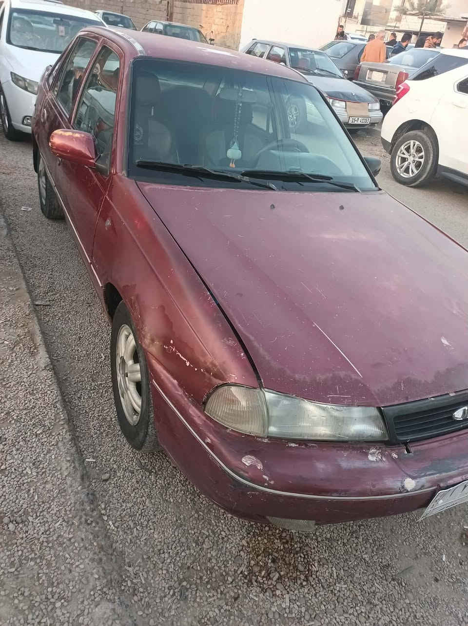 سلام عليكم ورحمه الله وبركاته  سلو موديل 1995 بيع و مراوس كلشي وسعره حسب القناعه *********** واتساب موجود//*********** سعر 25
