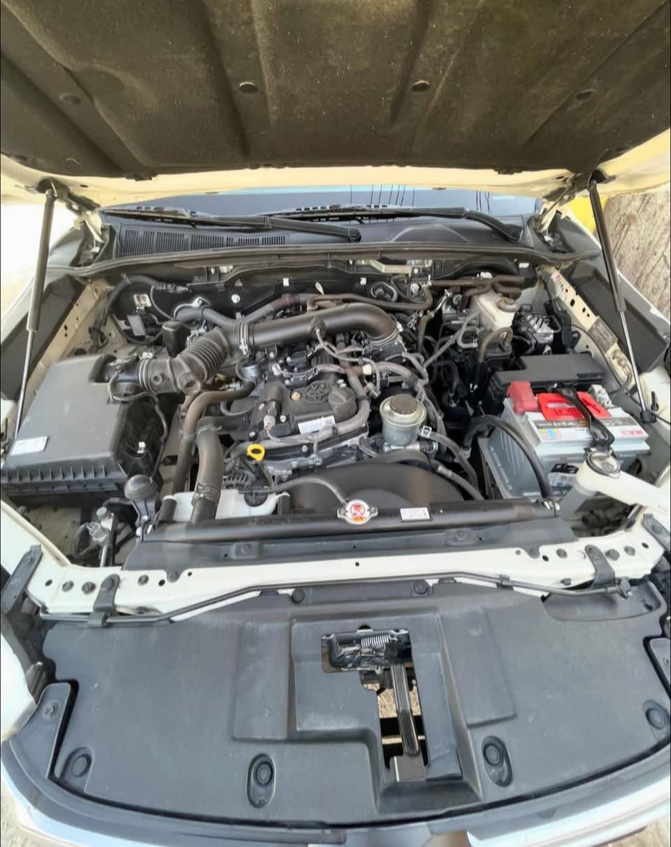 السلام عليكم تيوتا هايلوكس 2021 اوتماتيك رقم سليمانية ماشيه 80سنويه جديده 2027 مكانهه ديالى ***********
