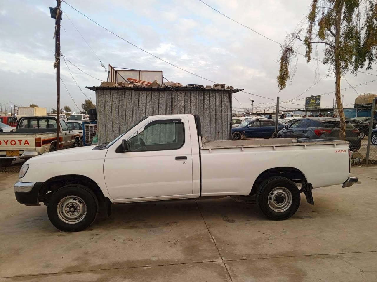 نیسان پیکاب 2002 
سەنەوی و ئاڕمی ئەسڵی و بەناوی خۆمە
سەیارەکە حیزامە لۆ جوانی
تەحویل غەڕامە و بەناو کردن بەشەرت 
شوێن:هەولێر
***********
0️⃣7️⃣5️⃣0️⃣2️⃣1️⃣0️⃣0️⃣5️⃣7️⃣5️⃣ أربيل, العراق
