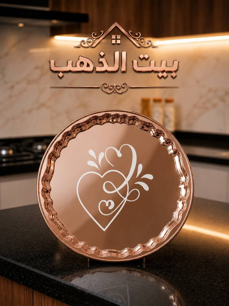 الجمال كله مجتمع في صينية واحدة! 😍✨
جددي سفرتك مع صينية العشاء الاستانلس ليزر الألوان من "بيت الذهب". التصميم الليزر بلمسته الملونة هيضيف بهجة وفخامة لتقديماتك.
متوفرة الآن بالمقاسات الكبيرة والعملية جداً: 60 سم و 70 سم.. المقاس اللي هيشرفك في أي عزومة! 👌
#تجهيز_عرائس #جهاز_العروسة #رفايع_المطبخ #أدوات_منزلية #أدوات_مائدة #مستلزمات_المطبخ #بيت_عصري #عالم_المطبخاطلبيها الآن وتميزي بتقديماتك! 👇


**إذا كنت صاحب هذا الإعلان وتريد حذفه لأي سبب، رجاءا أرسل رسالة إلى الدعم الفني**