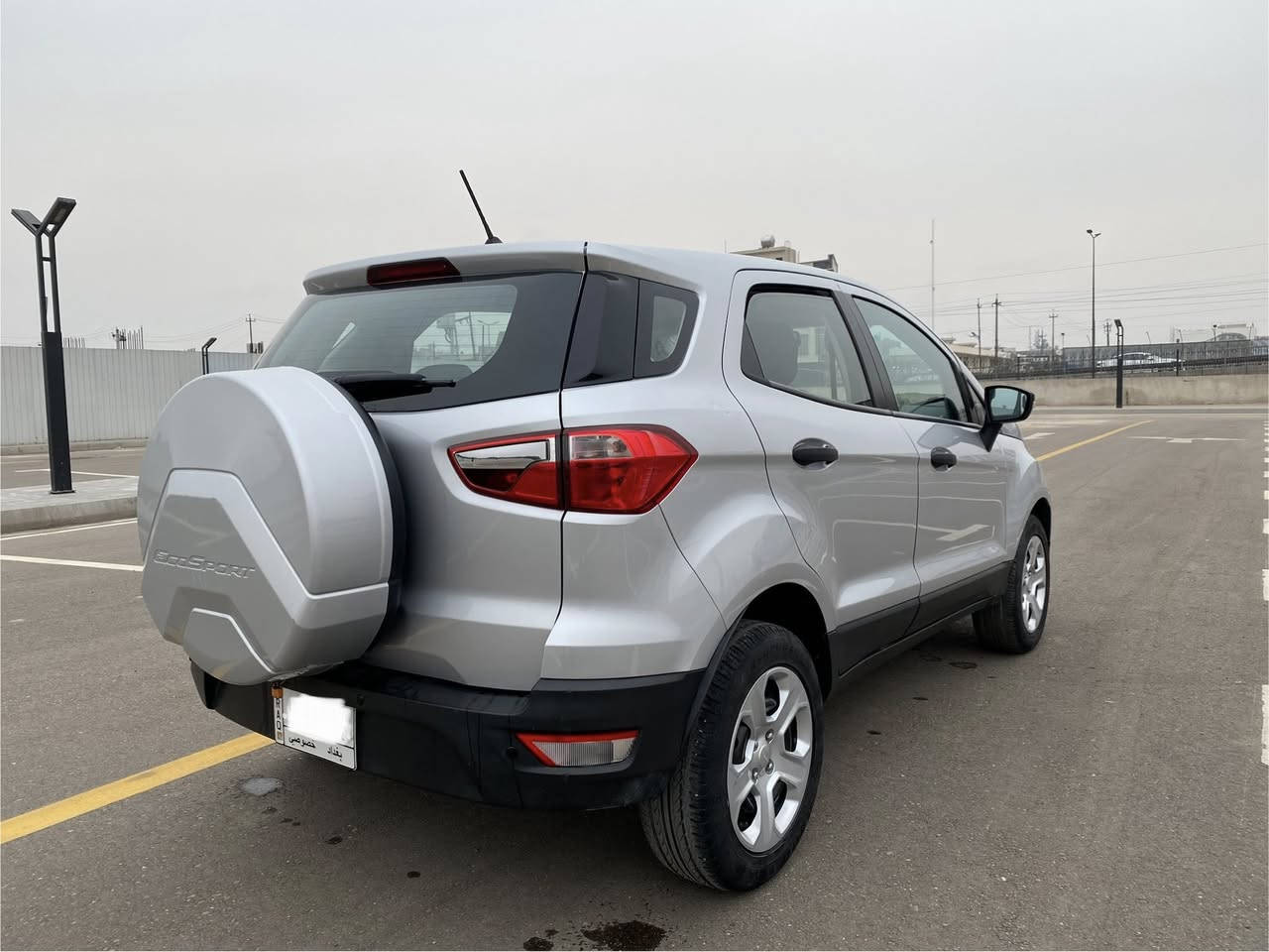 مستعجل واريد ابيع
سيارة فورد الامريكي 🇺🇸 موديل 2021 
مكفولة من حادث وصبغ وبيه ضمان سنتين من وكالة
ماشية السيارة 26 الف كيلو متر فقط 
السيارة زيرو ونظيفة كولش ومال بيت 
مكان السيارة بغداد 
السعر 129 ورقة وبيه مجال بسيط
للتفاوض عبر الخاص او على الرقم ***********
