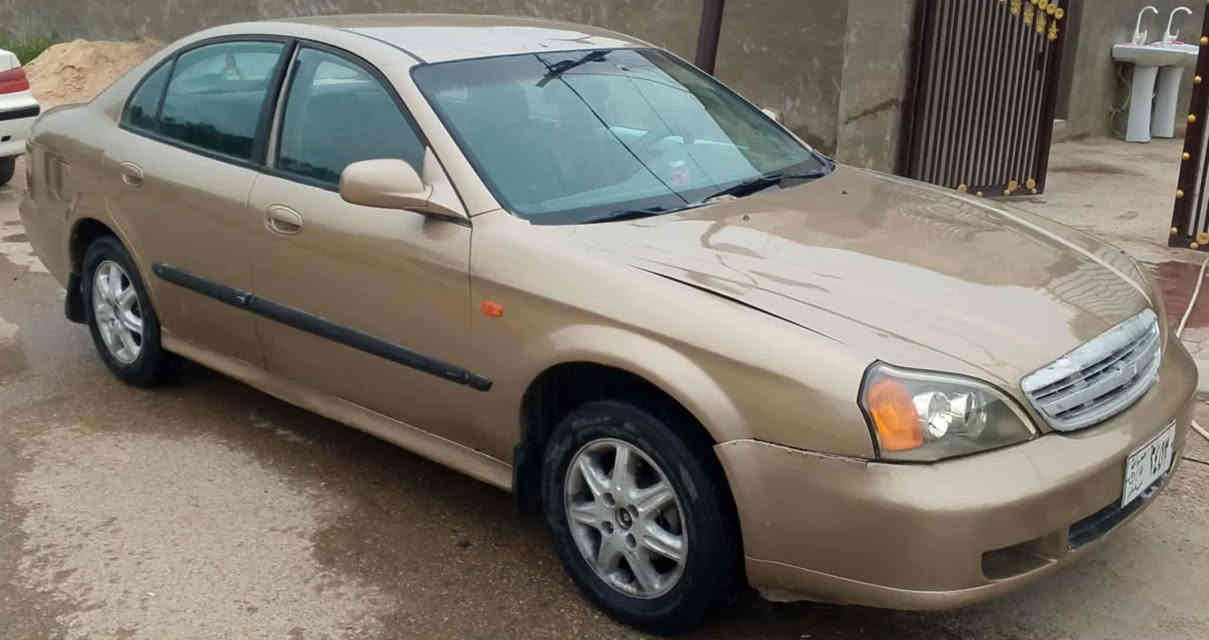 تحية طيبة
شوفرليت ابيكا

 موديل 2005 

وارد خليجي

 محرك كورلة

منظومه غاز بيها 

كير ومحرك كفالة

كير اواتماتيك 

تبريد تدفئه

كهربايات جاهزه

مكفولة من الظربه

مصبوغه جمالية اثر جراد 

صدر امامي خلفي جديد

دواخل نظيفة راعيها بلكوت 

بيع امراوس حسب القناعة

السعر المطلوب/45/وبيها مجال 

مكان السيارة بلكوت مركز مدينه 

/***********/***********/
