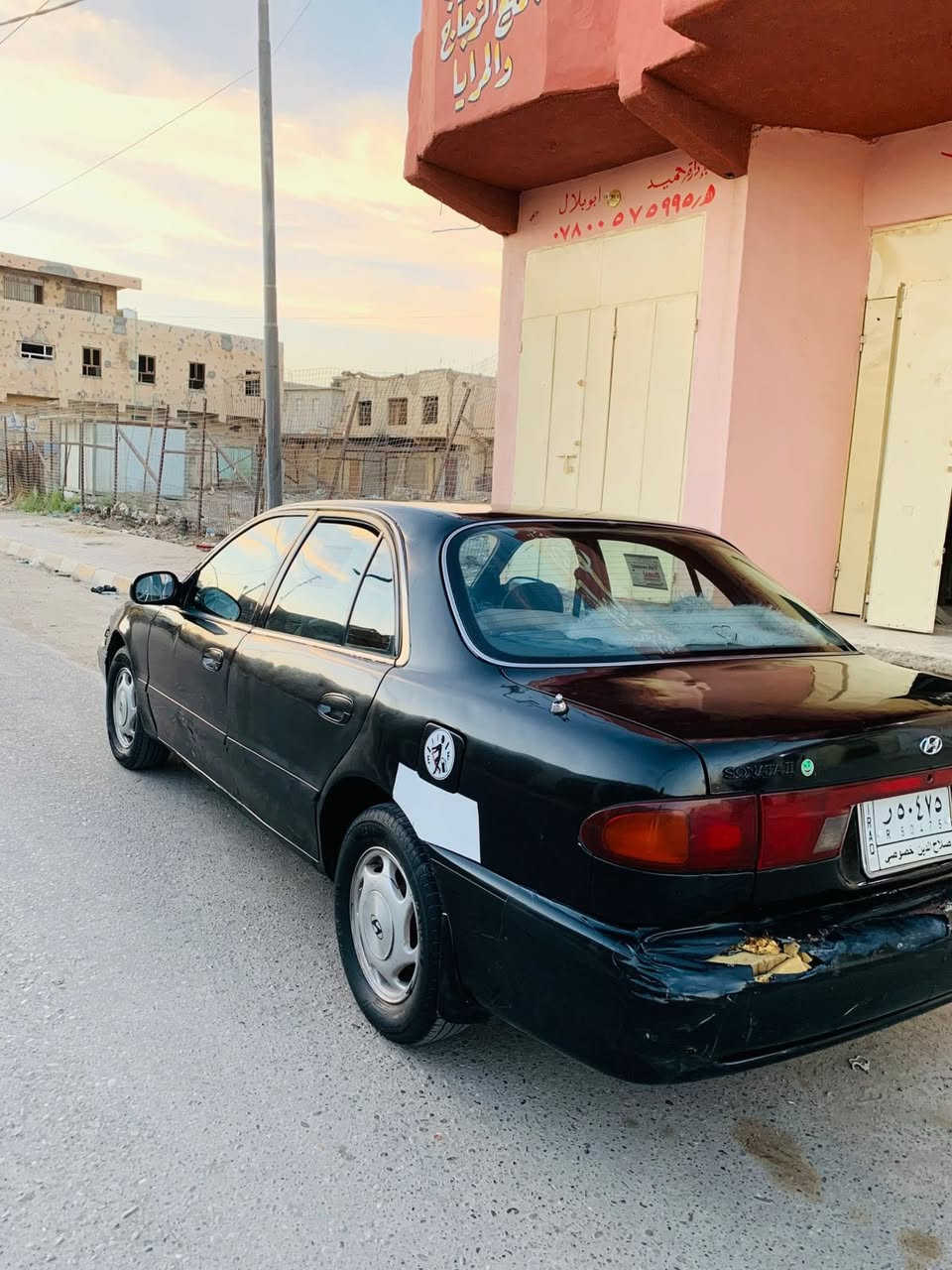 السلام عليكم بيع او مراوس
هونداي سوناتا موديل93
رقم صلاح الدين الماني شرط تحويل
كير اوتو محرك شرط
صدر تخم تاير جدد
كهربائيات شغاله
مكاني بيجي السعر 33
رقمي ***********
