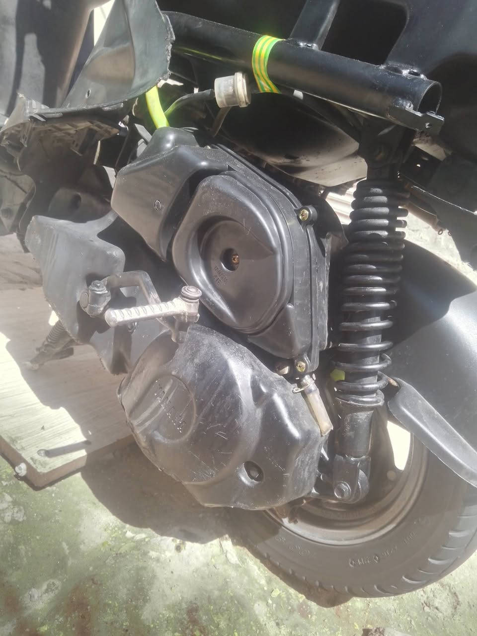 دراجه فراشه للبيع شراي خاص فقط  مكان البصره محرك نظيف دراجه شوف العين السعر 250


**إذا كنت صاحب هذا الإعلان وتريد حذفه لأي سبب، رجاءا أرسل رسالة إلى الدعم الفني**