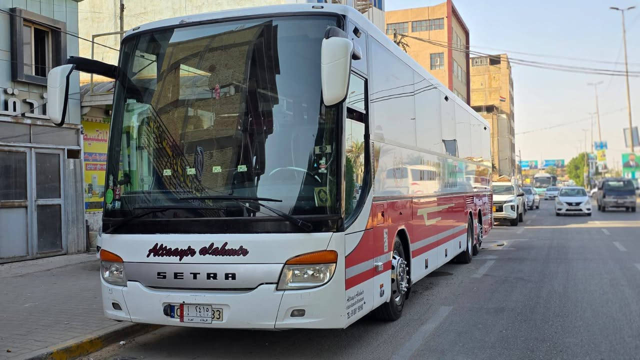 باص للبيع مجموعة ام السيوف 60 نفر مكان السيارة نجف
للاستفسار الاتصال ع الرقم
***********
