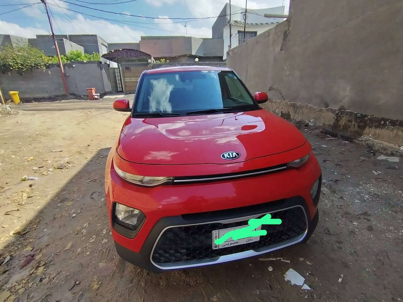 سلام عليكم للبيع كيا صول موديل 2021 موصفات تحكم جهتين حاكيه مانع نزلاق شاشه ولمس كامره دواره توقف ذاتي السياره الجاملغ الخلفي شوية من الباب والجنطة شوية حجم المحرك 2000 دوش مكان بابل 
للاتصال ***********
السعر140وبي مجال
