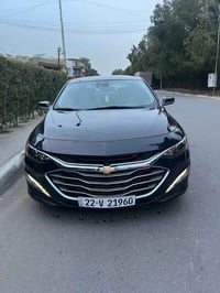 ماليبو 2023 LT  لون حبري ترقيم جديد ( اربيل )) بچم كبس صندوق كبس الضرر...