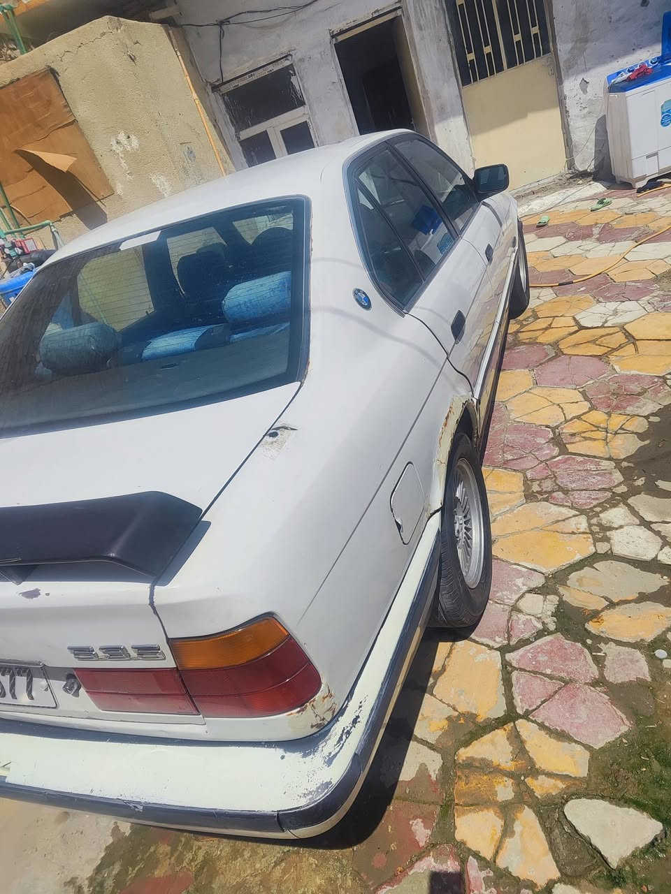 #السلام_عليكم_ورحمة_الله
#بي_ام_دبليو_BMW..للبيع حجم /535-فول اوتوماتيك #محرك وكير مشروطات تبريد شغال ❄️/4/جام كهربائي شغاال .
#ريمونت تقفيل مركزي تخم #تاير وويل خليه ..حداديه جاهزه كهربائيات كلها شغاله بدون چطل على وضع الشركه 👌
#رقم_بغداد_الجديد_الجديد_بأسمي💯سنويه لغاية(31)..هزه جديده محرك --3000--مفتوح سيارة جاهزه من كلشي تجي تشوف بعينك ✍️ #السعر (35)$وبيها مجال #بيع_فقط 
العنوان #كربلاء_المقدسة رقم الهاتف ***********..متواجد خاص وواتساب ..
