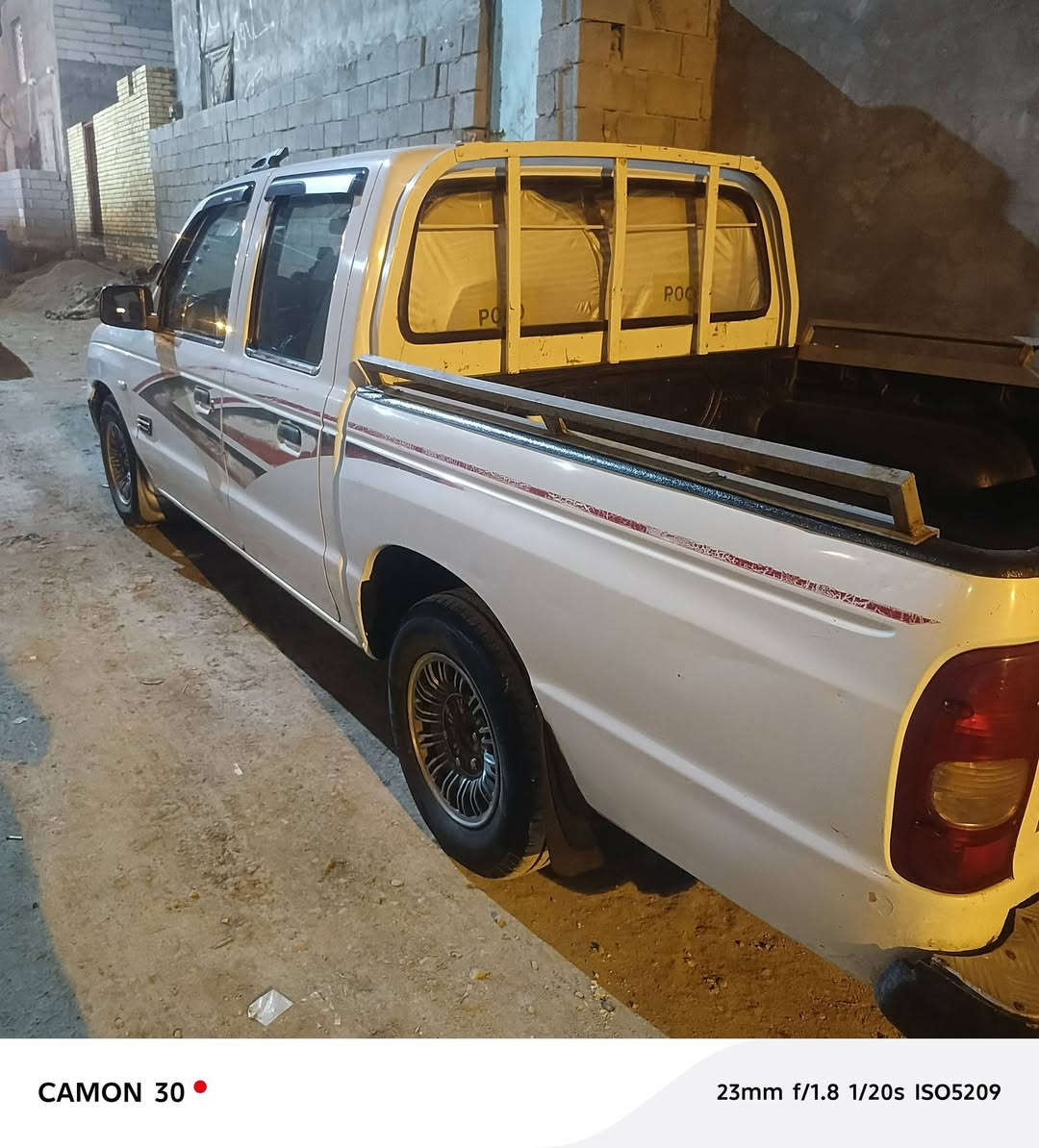 سلام عليكم بيكم نوع ماسده موديل ٦ رقم بصره ***********
