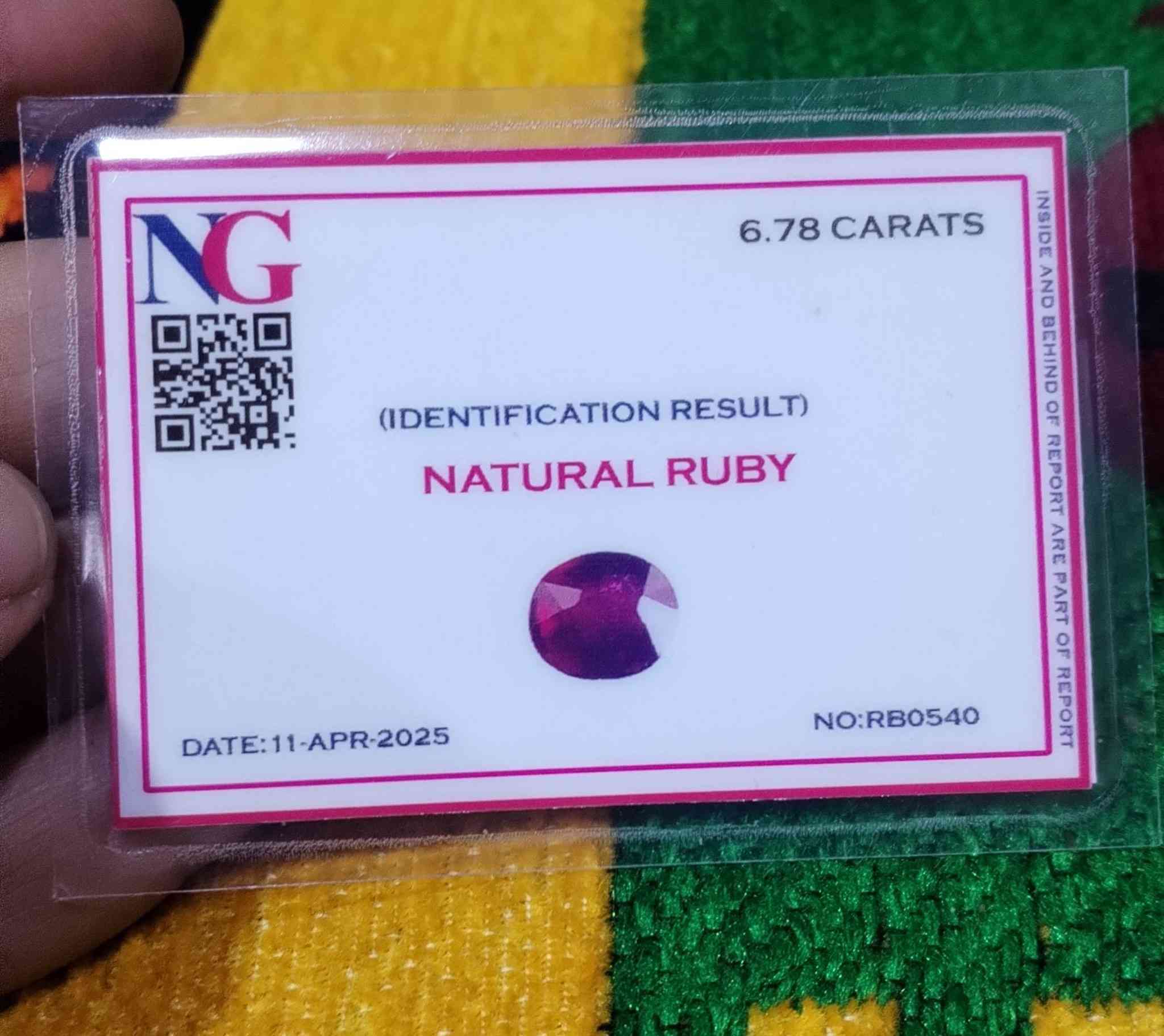 ياقوت افريقي طبيعي بصياغة تطعيم 14 ماسة


**إذا كنت صاحب هذا الإعلان وتريد حذفه لأي سبب، رجاءا أرسل رسالة إلى الدعم الفني**