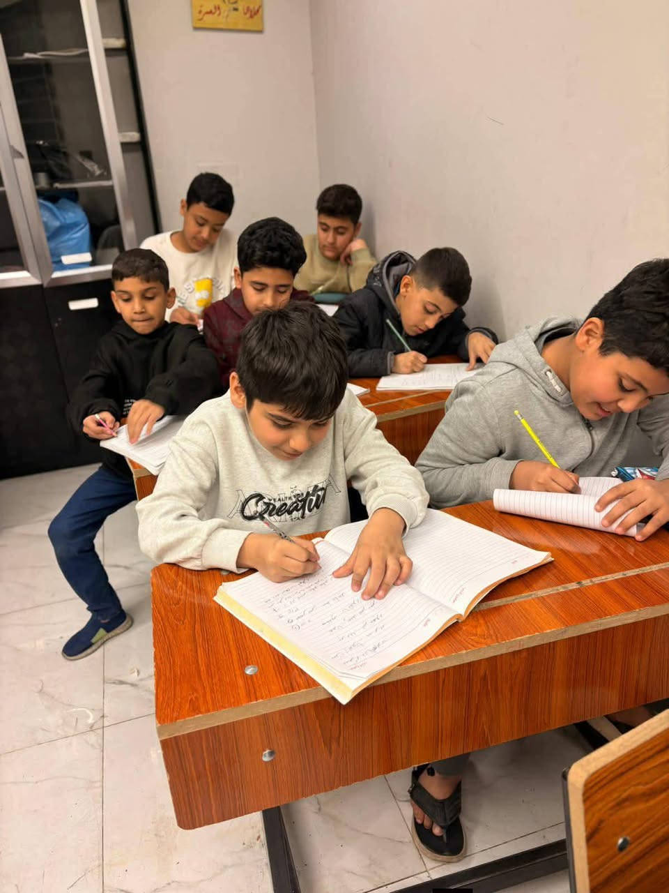 🔥 عروض قوية يم معهد بسماية 
📚 تهيئة شاملة لطلاب الابتدائية – المتوسطة – الإعدادية
استغلو الفرصه بتدريس ممتاز ☑️ 
✨المتوسطة (الاول_الثاني_الثالث) جميع مواد***********

✨ الاعداديه
⭕ كادر تدريسي متخصص
♦️ شرح مبسط لكل المواد
♦️ واجبات داخل المعهد
♦️ امتحانات يومية وشهرية
♦️ بضمان النجاح 👌

📍 معهد بسماية  للتدريس
📍 معهد بسماية  بسماية ***********
