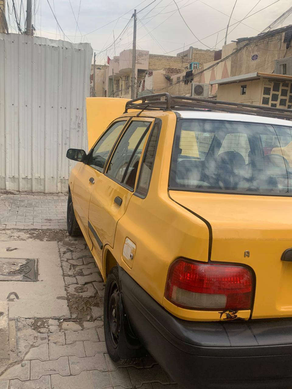 سياره سايبه للبيع د خير من الله تبريد دفه شغال لوك تخم تاير جديد  مكينه  كير كفاله بيه جملغات ثنين صبغ باب صبغ  سعر 25 مطلوبه هيئه ومرور وينزل من سعرهة الغرامات  مكان الغزليه  رقم الهاتف  0776 327 3673
