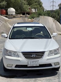 سوناتا 2010 خليجي مكينه 2400  بيها جاملغ وباب عكس السايق فول مواصفات ا...