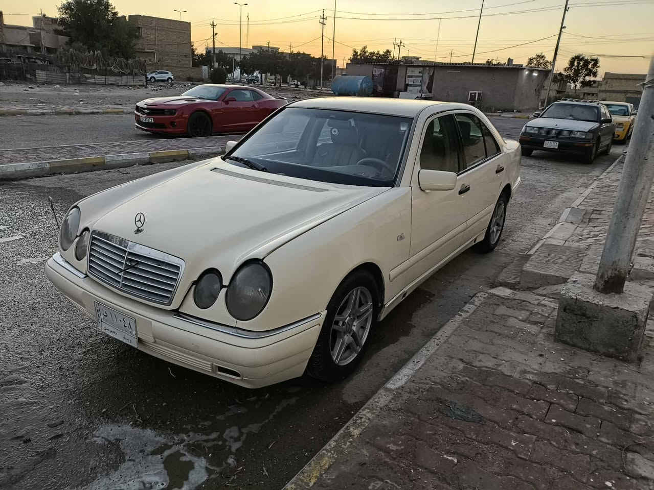 يالله السلام عليكم مارسدس ام عيون موديل 98 مكينه وكير vvti حداديه كهربائيات تبريد ثلج داخلها نضيف رقم واسط تحويل مباشر مكاني الكوت السعر 62وبيها مجال ***********
