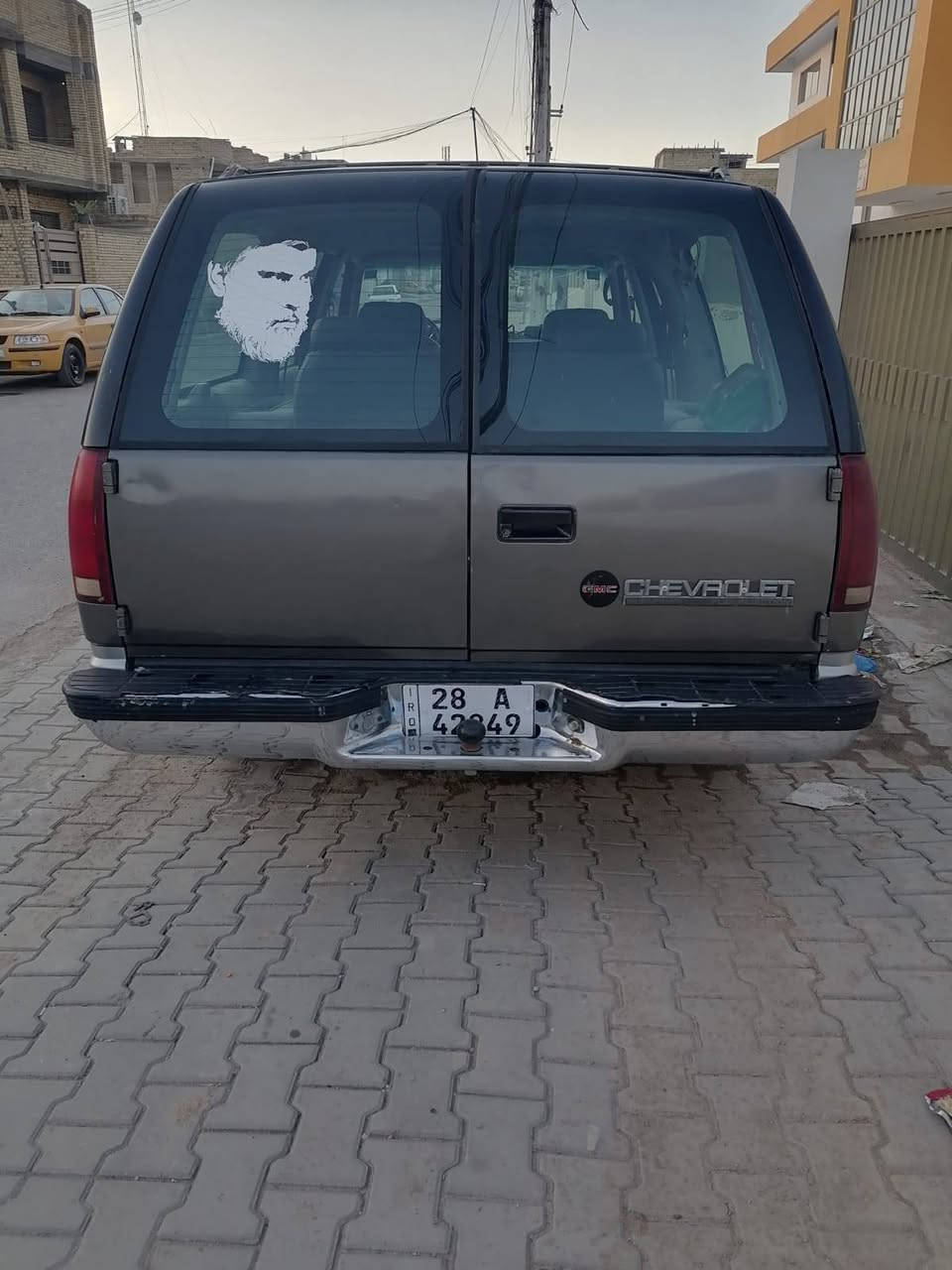 سياره لبيع جمسي موديل ٩٣مشروع وطني تبريد شغل تدفه كير محرك نعمه خير من الله مكاني بلعماره سعره خاص شراي يجي خاص اويدلل


**إذا كنت صاحب هذا الإعلان وتريد حذفه لأي سبب، رجاءا أرسل رسالة إلى الدعم الفني**