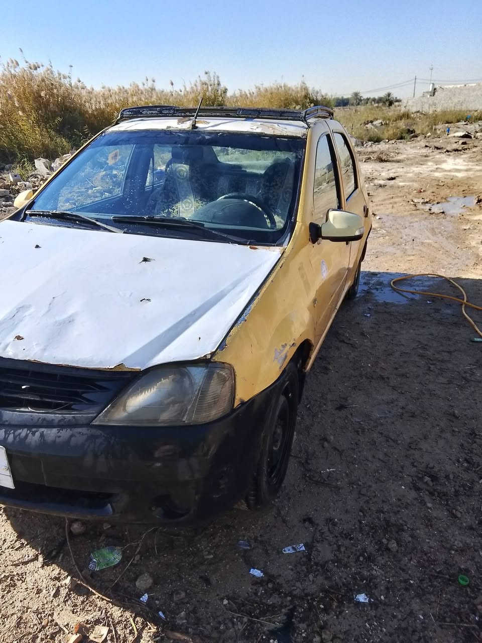 سلام عليكم
من رخصة الادمن المحترم 
رينو لوكان 2009 رقم بغداد 
السعر 15
المكان نجف 
الاستفسار ***********
