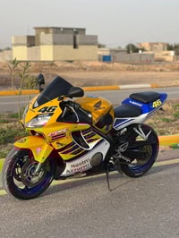 f4i 2004 دراجه نضيفه بمعنه الكلمه مكفوله من تاير لل تاير يعني مكفوله م...