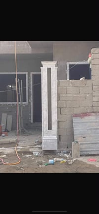 حلان بناء • مرمر ٤ • براغي وفيشرات