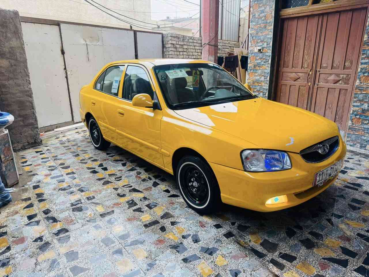 هونداي فيرنا موديل 2009 السعر 69
خليجي بدون حادث 
مكينة كير صدر تبريد حدادية منضومة غاز 
شاشة كامرة 
جام كهربائي رقم بغداد 11 مصفرة 
مكاني بغداد الحبيبية الاتصال على الرقم 
***********
