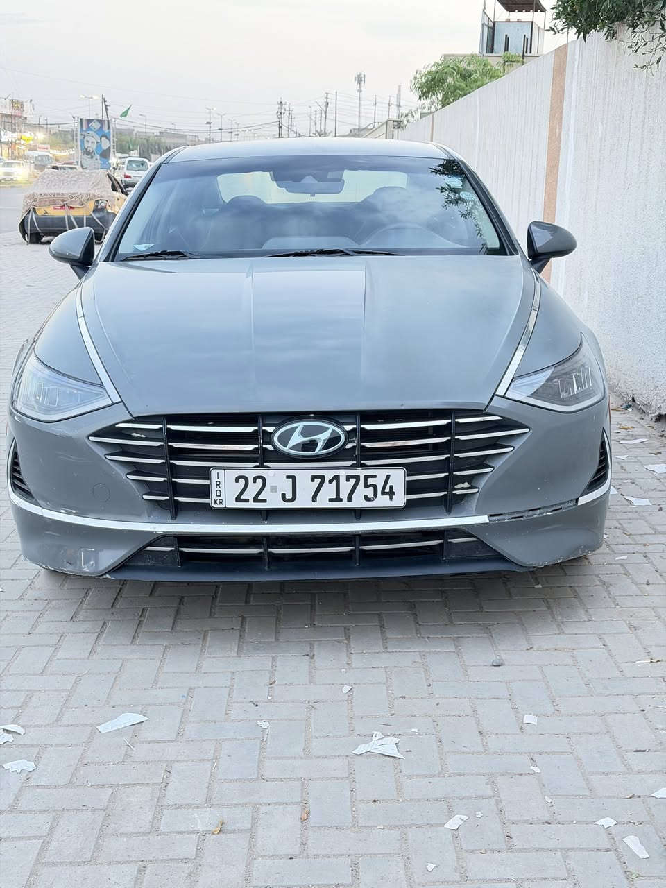 سوناتا 2020 محرك 2500
رقم أربيل باسمي بغداد 
حادث 3قطع وشوية من البوند صبغ 
سيارة جاهزة من كلشي 
مكان السيارة بغداد الشعب 
السعر /136 وبيه مجال بسيط 
***********
