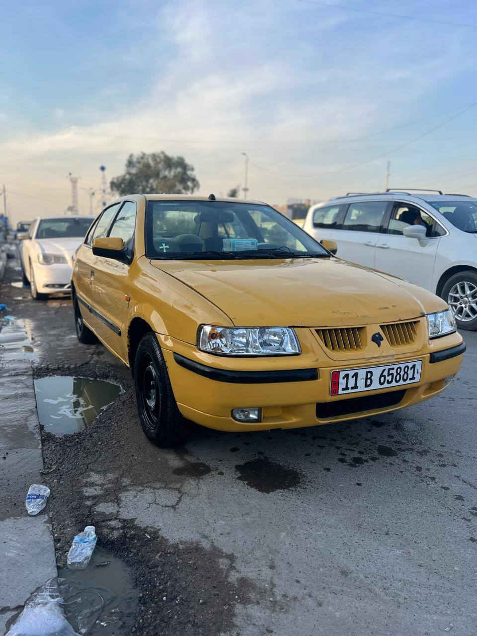 السلام عليكم سمند 2012 كفاله بدون ضربه و صبغ تبريد تدفئه شغال صدر كله جديد مكينه كير كله جديد تخم تاير جديد مكاني المدينه السعر 40 ورقه وبيها مجال حك الجيه للاستفسار رقمي ***********
