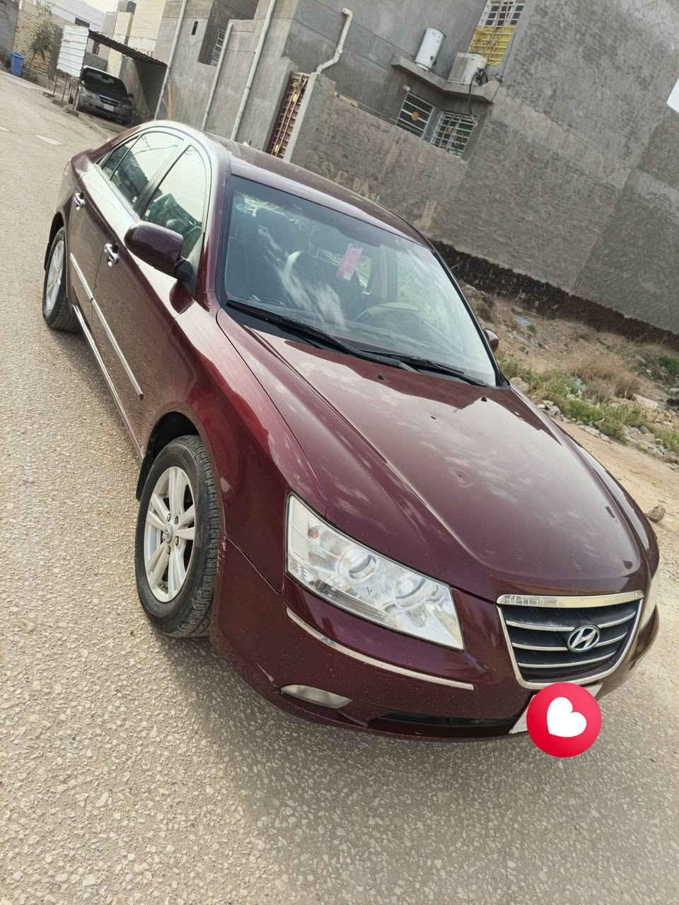 السلام عليكم
سوناتا 2009 للبيع 👍 وارد أمريكي رقم بغداد ب اسمي 👌 محرك 2400 الحادث جاملغ خلفي تبريد ثلج❄ حساسات محرك الكل شغال  وبيها صبغ احزام أثر شخطات  بسيطة  ماشية 180 ألف  سيارة خير من لله السعر 112 وبيها مجال الاستفسار                           الاتصال ***********
