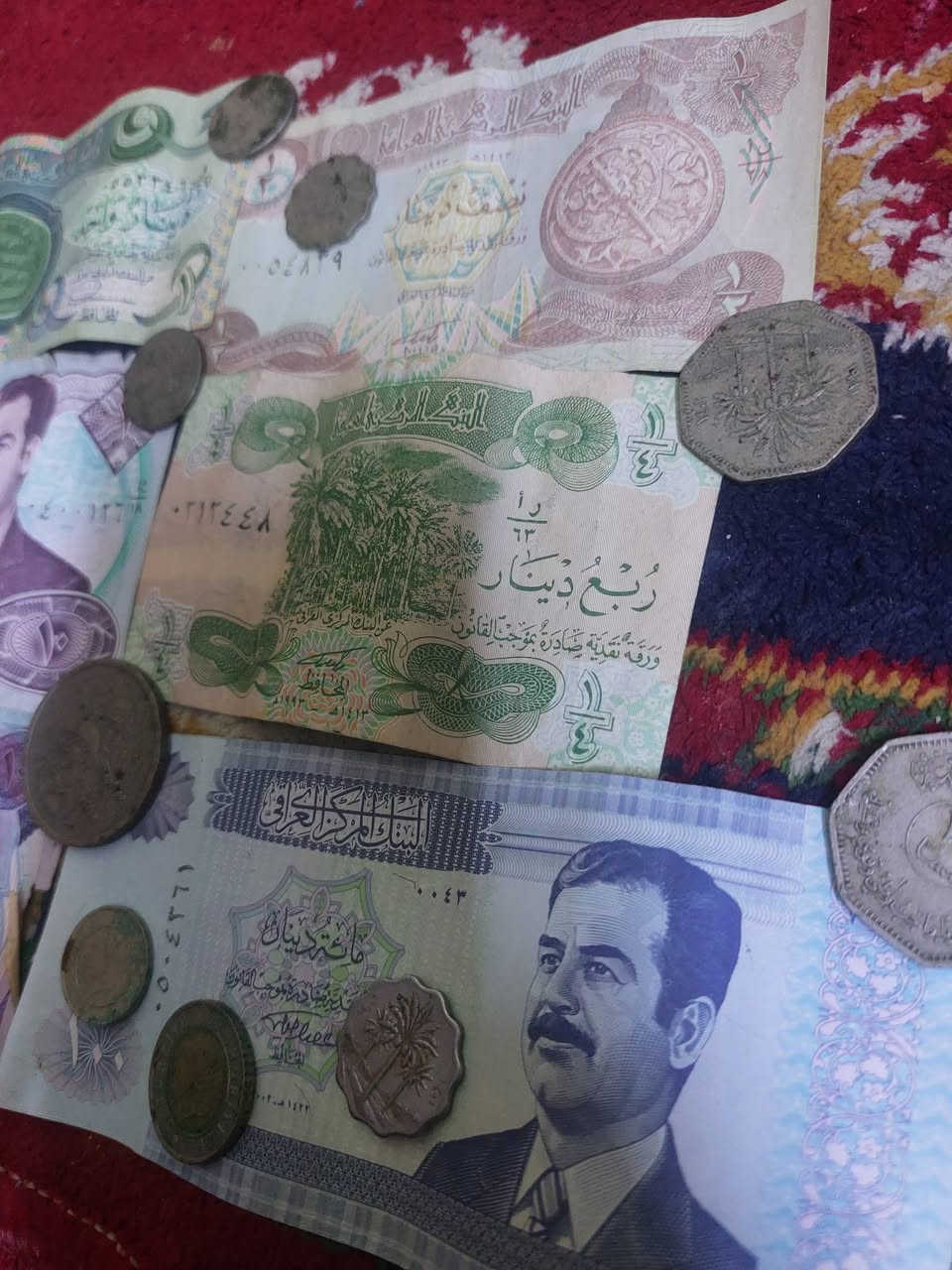نوادر للعرض
عملات عراقية قديمة بحالة ممتازة.. للمهتمين


**إذا كنت صاحب هذا الإعلان وتريد حذفه لأي سبب، رجاءا أرسل رسالة إلى الدعم الفني**