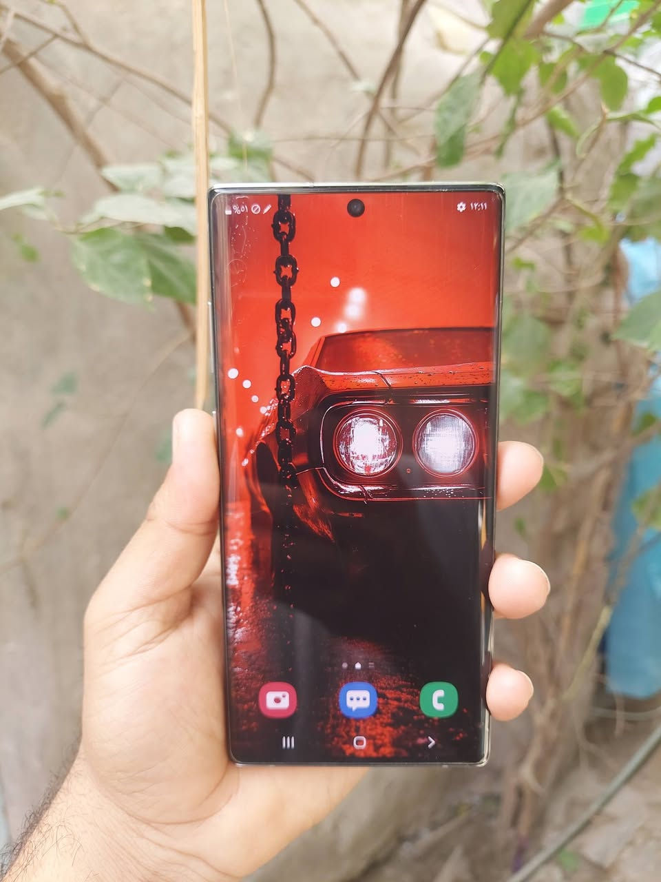 سامسونك نوت 10 بلاس
الجهاز امريكي  مقفول شريحة 

ذاكرة 512 
رام 12
بلادي ما مفتوح
نضيف جدا عدة شخط زغير بضهر 

كربلاء سعرة 325 
بيع او مراوس


**إذا كنت صاحب هذا الإعلان وتريد حذفه لأي سبب، رجاءا أرسل رسالة إلى الدعم الفني**