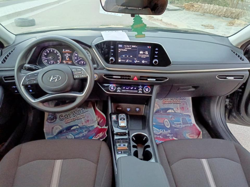 للبيع سوناتا SEL موديل 2022

🔹 اللون: فيلي
🔹 المسافة: 48,000 كم
🔹 المحرك: 2500 GDI
🔹 الگير : أوتوماتيك

الضرر (موضح بكل أمانة):
 • الجاملغ الأمامي مبدل نفسـه
 • الجاملغ الخلفي بارد فقط .
 • البنيد ربع بارد، مرشوش كامل لتوحيد اللون

المواصفات:
 • فول مواصفات ما عدا الفتحة والكشنات.
 • بصمة  (أبواب + تشغيل)
 • دخول ذكي
 • جنطة ذكية
 • LED نهاري
 • رادار 360 درجة
 • توقف آلي
 • أوتو هولد
 • 4 أنظمة قيادة
 • قيادة ذاتية
 • تحديد مسار
 • مؤشر طرق
 • كشنات كهرباء
 • سايد بريك دگمة

الحالة :
 • گير، محرك، لغود، شواصي كفالة
 • السيارة جاهزة ونظيفة كلش(حدادية -وتخم تايرات-تدفئة وتبريد -شرط الفحص ) 
 • ماشية قليل واستخدام شخصي

كلشي يخص السيارة مذكور أقرة منشور زين قبل لتتصل .
 السعر :- 169$ مع المجال 
الأستفسار :- ***********
