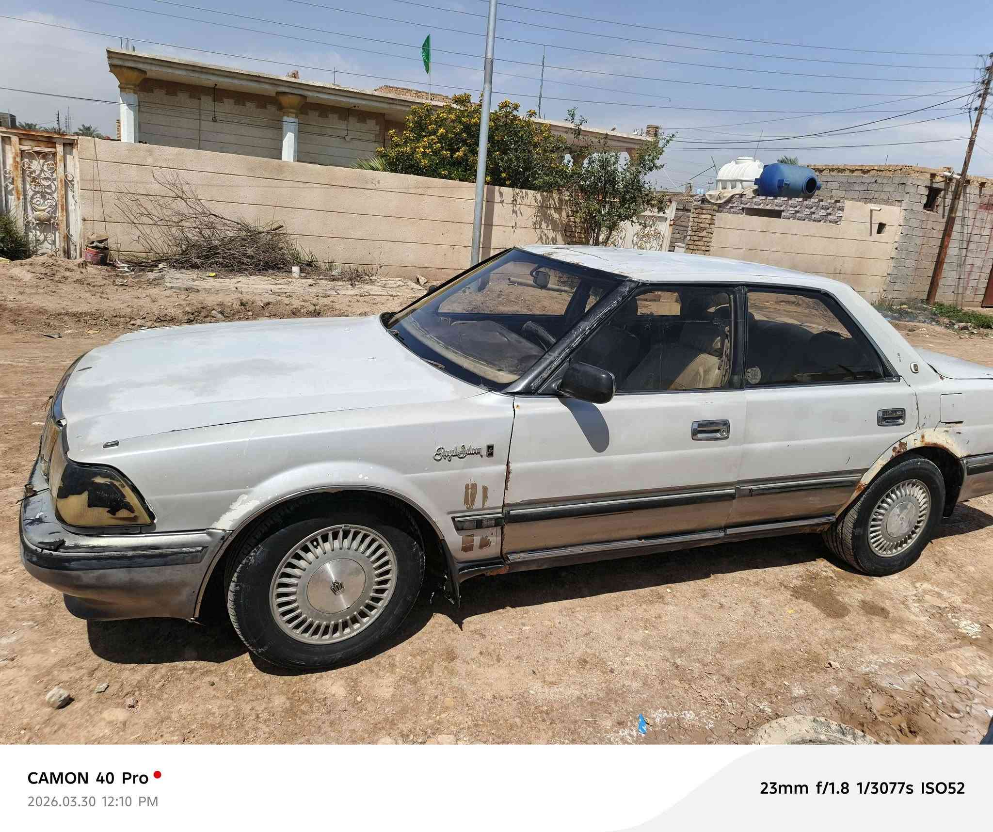 هارتوب موديل91رقم واسط سنويه ل27
كير مكينه جدد مكفوله كصه ونقل وعيب شرعي السيار مكفول شاصي وجنطه وجاملقات خلفيه وتكم بس بيه خياسات شويه عوزه ترتيب لسعر27وبيه مجال *********** الشطره
