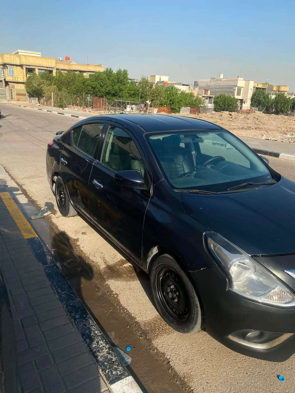 نيسان فيرسا 15وارد سياره حلوه وجاهزه كير مكينه تبريد كفاله بيه فقط ملاحضات بل بدي
حادثه مرفق بل منشور السعر ٧٠ وبيه مجال مكاني بصرهه وترهم مراوس ***********
