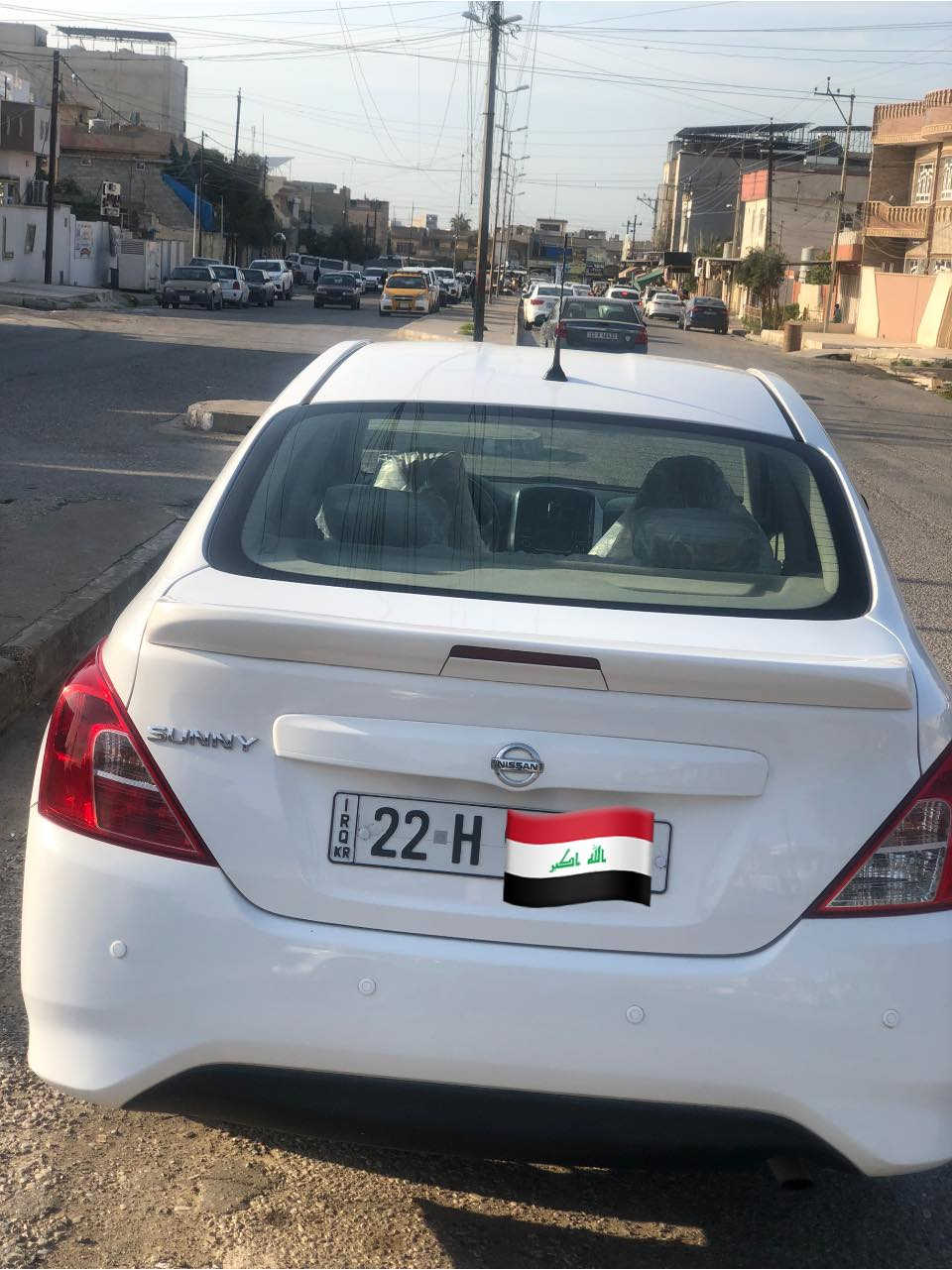 نيسان سني موديل 2022
اقرا المنشور واتصل 👉🏻هندي  السياره جاهزه هزه جديد شرط التحويل
• المواصفات : 
اللون: ابيض
الكيلومترات: 81الف
الضرر: تكمه اليسار الدوسه بابين مبدل اصلي   🔴السعر 92 ومجال بسيط
مكان السيارة: الموصل 
 
📞 للاتصال : ‭0782 103 5793‬
