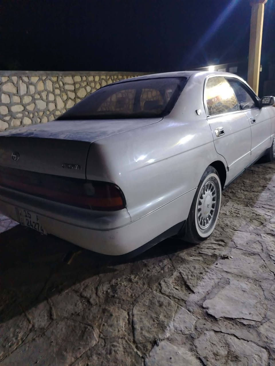 بطه متصل موديل 92 رقم انبار نكليزي مشروع وطني وين ميعجبك داور راعيها يمي بالنجف سياره عدله بدون كصه كير مكينه حداديه كله عل شرط نقصها فقط تبريد  محرك 2500  السعر 55 وبيها مجال بسيط مكاني نجف مناذره استفسار... 
***********
