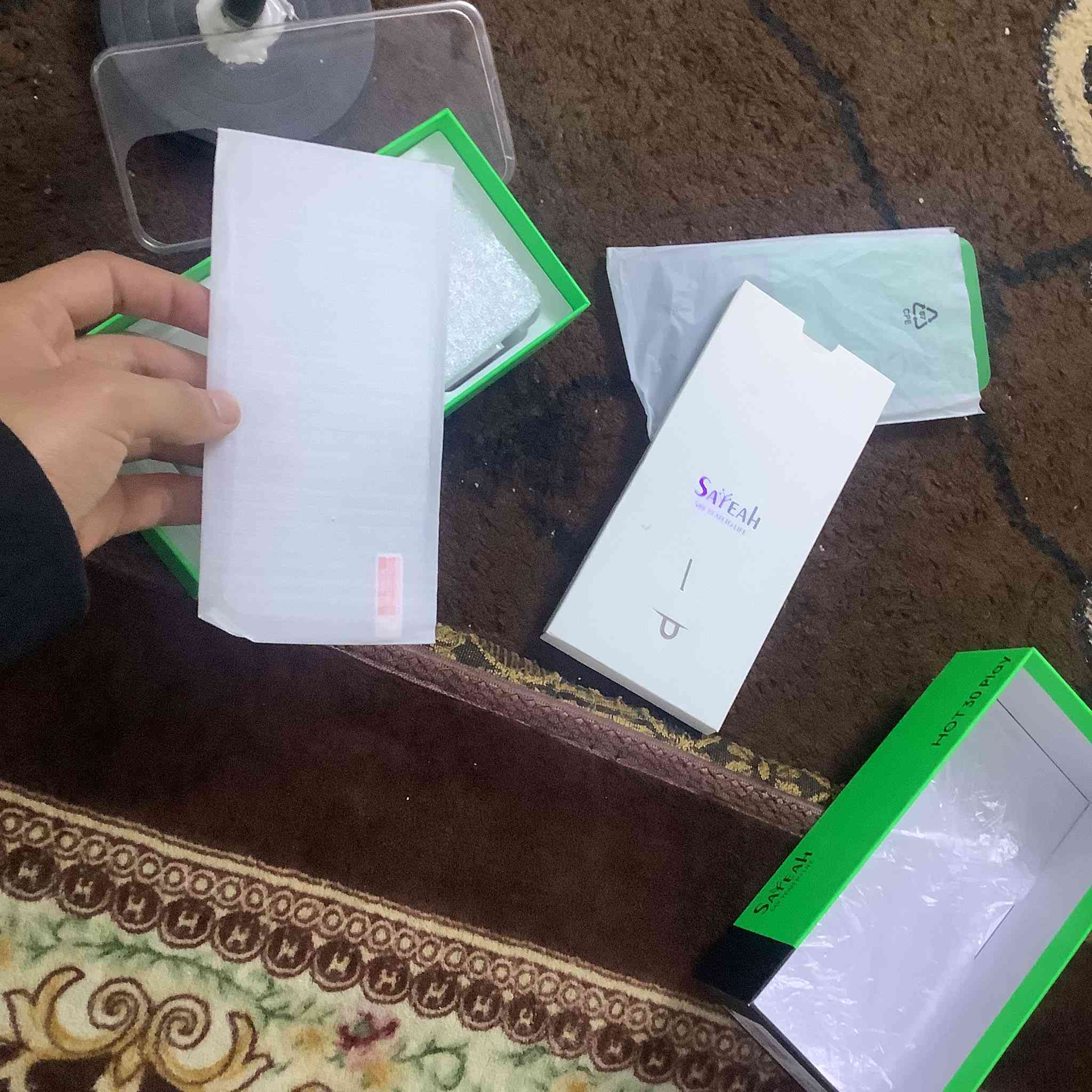 تلفون للبيع هوت تي 30 شبيه الايفون
ذاكرة128
رام6 
تجيك وياه لزكة للشاشة وسماعات تايبسي وشاحنة اصلية وكيبل اصلي وكفر شفاف
السعر 100 الف فقط
المباع لايسترد


**إذا كنت صاحب هذا الإعلان وتريد حذفه لأي سبب، رجاءا أرسل رسالة إلى الدعم الفني**