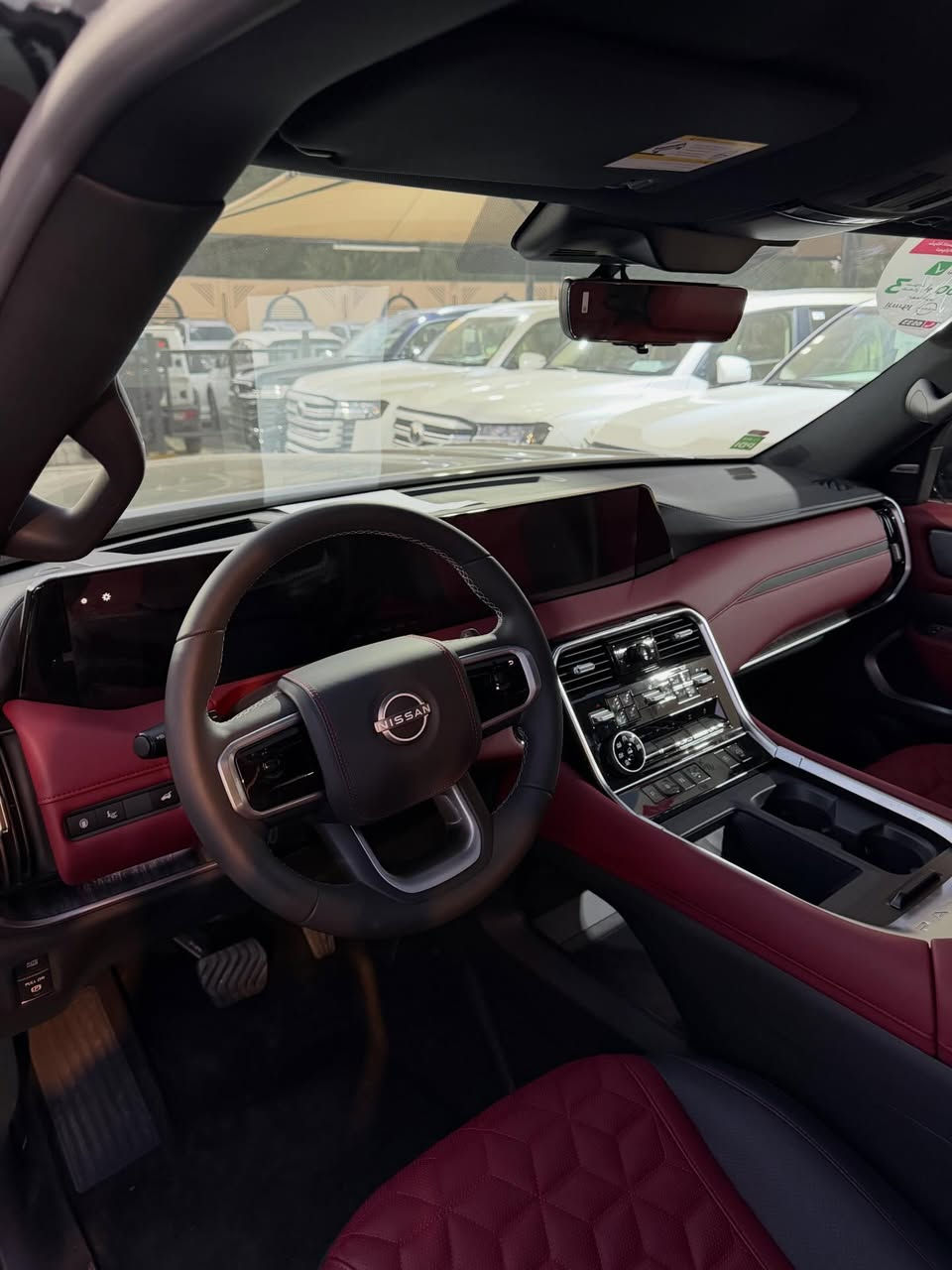 (بأسعار الوكالة )نيسان باترول ال 2026 خيارك الأول دائما! متوفر بنوعين  بلاتينيوم + تيتانيوم متوفر المحرك  تيربو 3.5+ تنفس طبيعي 3.8 لتر  ضمان شركة السور  

للاستفسار والتواصل مع الشركة
العنوان:
📍كربلاء - خلف مستشفى الكفيل -مدينة المعارض - معرض رقم 32 + 33
📍كربلاء - طويريج - قرب الدفاع المدني
للتواصل :
📞 *********** عبدالله
📞 *********** عبدالله
📞 *********** علي
📞 *********** كرار
📞 *********** كرار 
#نيسان #نيسان_باترول #نيسان
