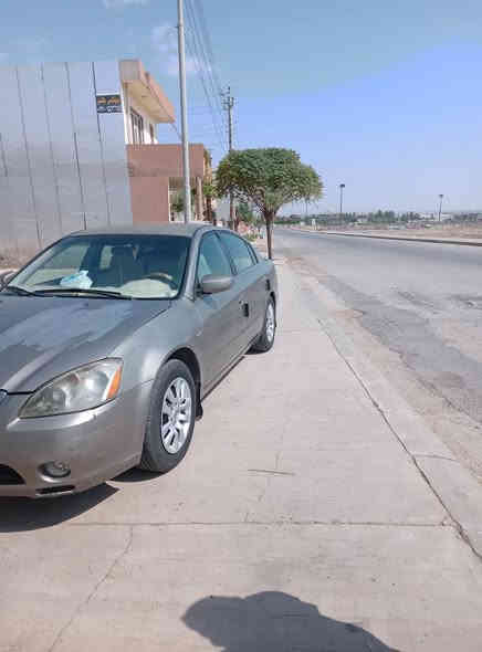 سلام عليكم نيسان التيما موديل 2007 خليجي صبغ عام بدون ضرر مكينة جديدة 4 بستم حجم 2,5 كير جديد تبريد ويا سويج صدر جديد تايرات جدد مشط ستيرن جديد سنويه جديدة لل 2030 بسمي فحصها جديد لل2026 تحويل بدون وكاله عارضها ب67 بيها مجال قليل يرهم مراوس  بموديل اعلى منها الفرق شي مناسب  قسط هم يرهم القسط يشمل ديالى وكركوك وسليمانيه مكان السياره السليمانية *********** / *********** السليمانية
