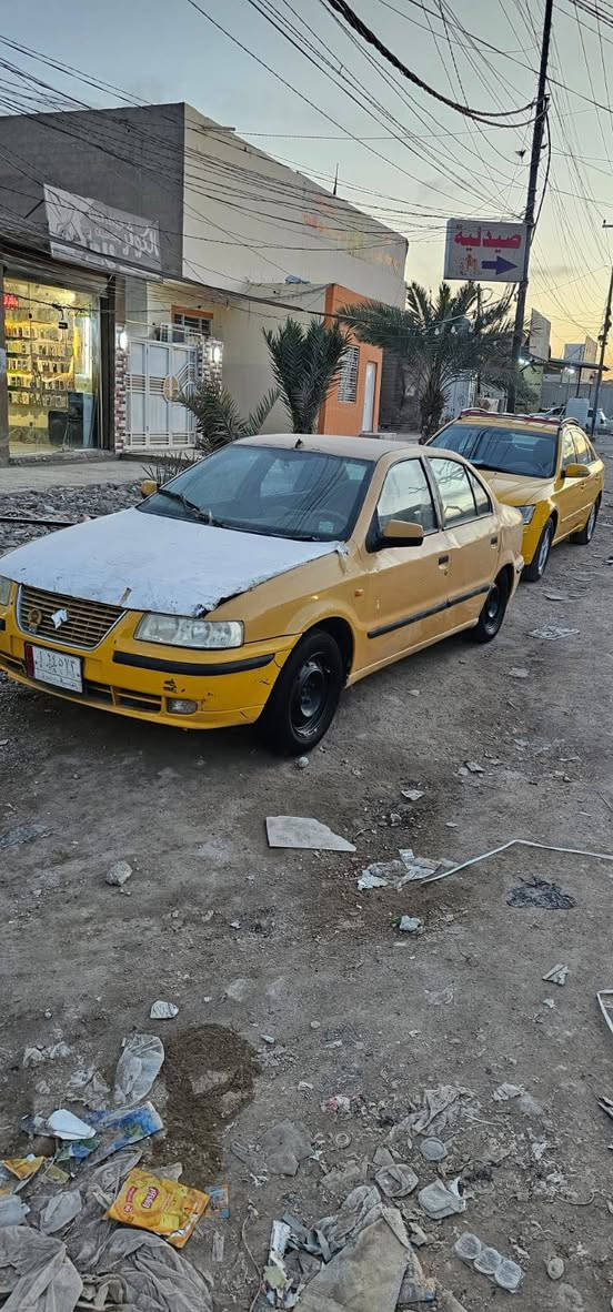 سلام عليكم سياره سمند
مديل 2010 اصوليه سنويتها لل 2027 بشهر ال 5   مداور ثاني يوم   شرط نعومه   سياره كهربيات كله شغاله    حداديه نص عمر  سياره بيه ضربه بجم او مصلح ما واصل للشاصي تجي وتكلب بعينك المكان نجف الكوفه شارع المطار القديم   الرقم *********** متواجد فيس السعر 24 وبيه مجال
