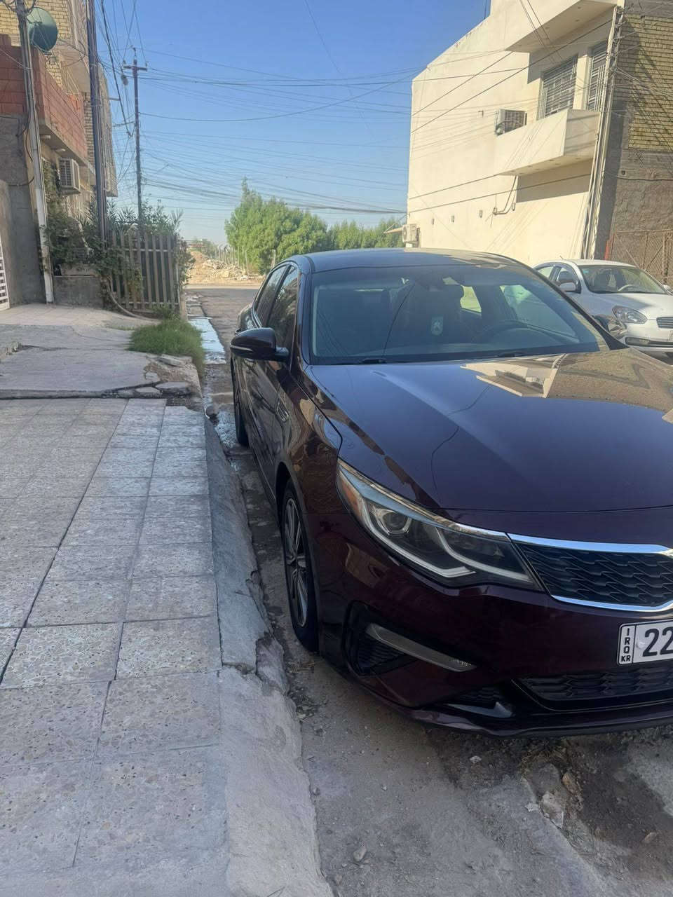 اوبتما ٢٠١٩ امريكي حادث بابين واحد امامي مبدل نفس اللون وثاني مصبوغ سياره حلوع ونظيفه وسعرها ١٤٠ ورقه ماشيه ٧٩ مايل رقم اربيل الجديد وباسمنا مكان السياره جكوك ***********
