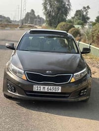 اوبتما اللون قهوائي ((خليجي))  ..2015 .....  فول مواصفات سقف بنورامي ب...