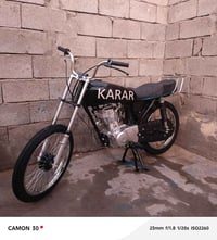 دراجه إيراني رقم وسنويه الشاصي ٢١ والدراجه تعمير ٢٥ جديده 07747256753