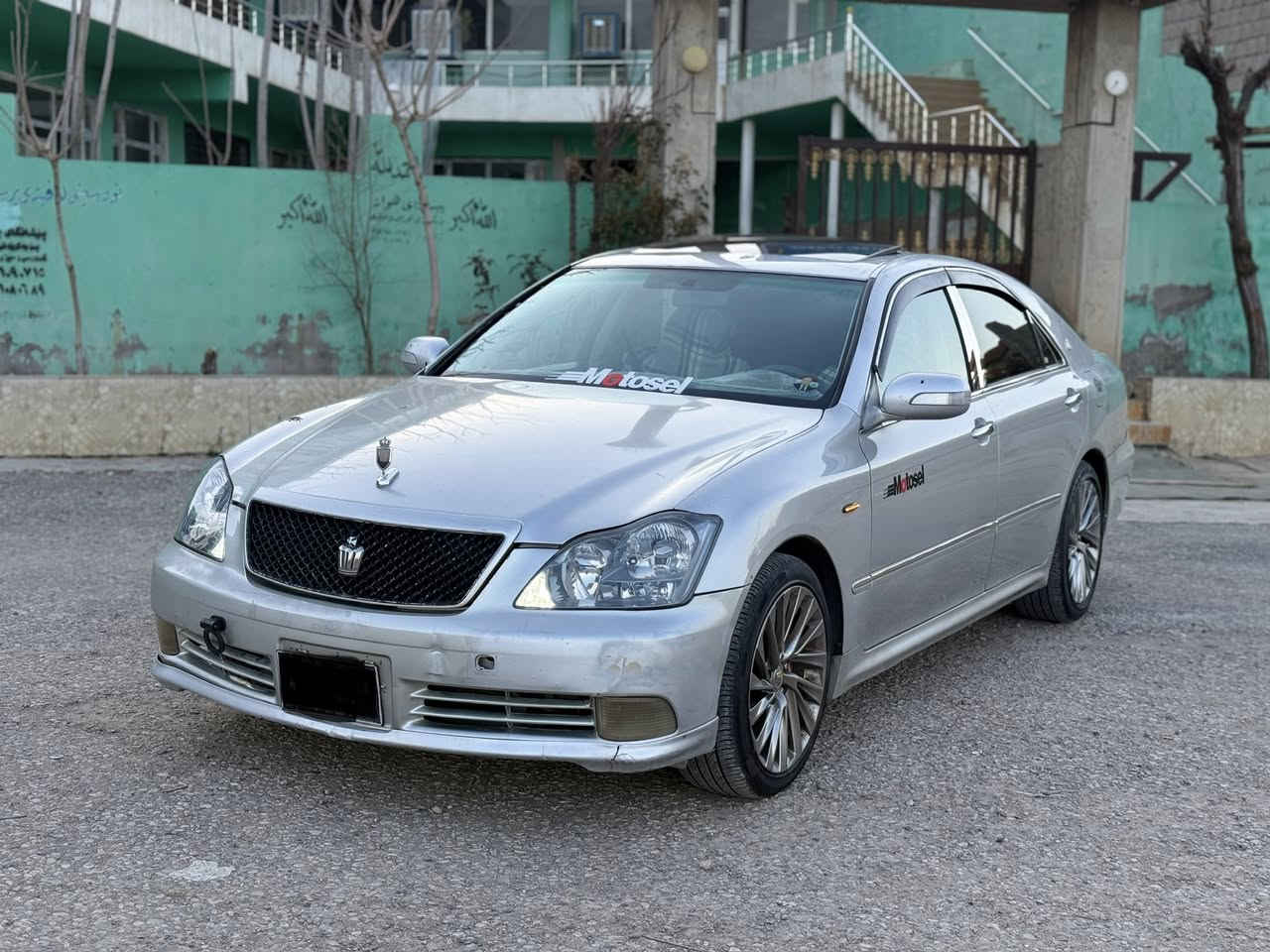 👑 ماشاءالله 👑. شاهینەی (موس) (سلایت)🎁
.   نمونەیە لەجوانی 💯 هەرزانیمان خستەوەبازاڕ❌
. مەکینە ی(١٨٠) ✅ ،کەم بەنزین خۆر 🥇
. کامل مەسرەف کراوە❄️ ساردوگەرمی ئیشدەکات
. شانسی و کەفەر و بۆیاخ و دەعم بەشەرتە
. سەیارەکە ماڵی دۆستە

. نرخ /// (٥٨) گەڵا مجالی کەم 💸

.📍شوێن:(سلێمانی)
. ژ.م ☎️ ***********
. ژ.م ☎️ ***********
. ژمارەی کۆڕەک ڤایبەری لەسەرە 🛜
