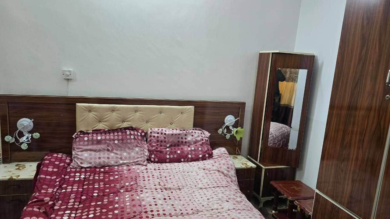 غرفة نوم 6 قطع شرط النضافه خشب mdf 275 واتحده كل المحلات بكركوك بالاسعار من معرض سالم نجار 
*********** كركوك, العراق
