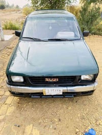 اسوزو • موديل ٩٢ • تايرات جديدة