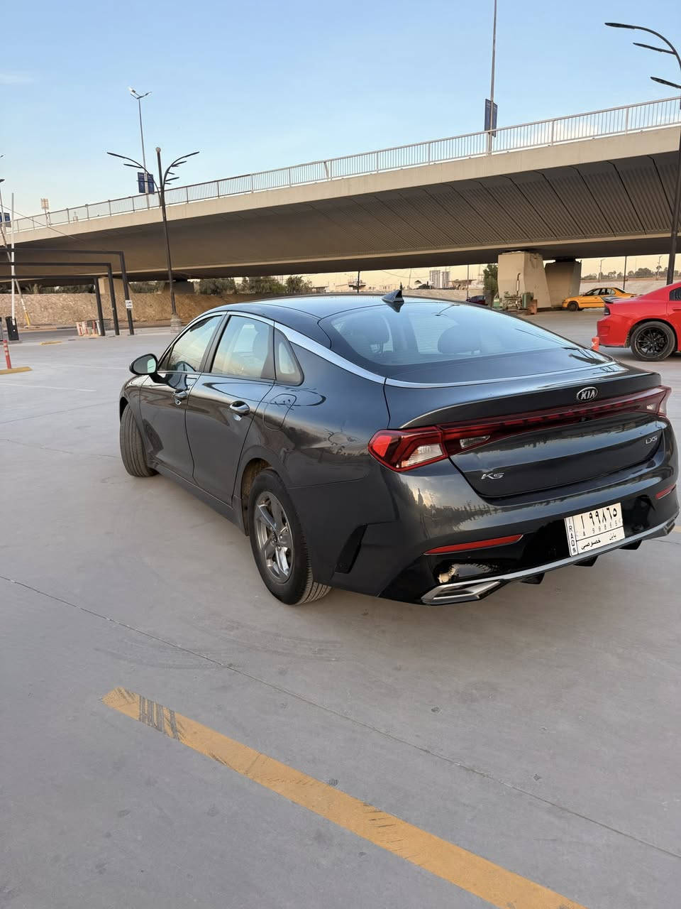 السلام عليكم
للبيع موديل 2021 رقم بابل k5
حادث السياره 
*بارد بلبنيد والجاملغ فقط والباقي السياره مكفوله وصور الحادث مرفق
مواصفات السياره
*رادار جانبي وامامي 
*مكينه 1600تيربوا اقتصادي
*حساسات خلفيه
*شاشه لمس كاميره خلفيه حساس خلفي
*ويل 16 ابلادي
*دشبول ابيانوا
 السياره جديده وكلشي شغال بيه ومسويله ادامه صدر ونوزلات وبلكات وبولش ونانوا سيراميك* 
السعر المطلوب 16 الف دولار وبي مجال


**إذا كنت صاحب هذا الإعلان وتريد حذفه لأي سبب، رجاءا أرسل رسالة إلى الدعم الفني**