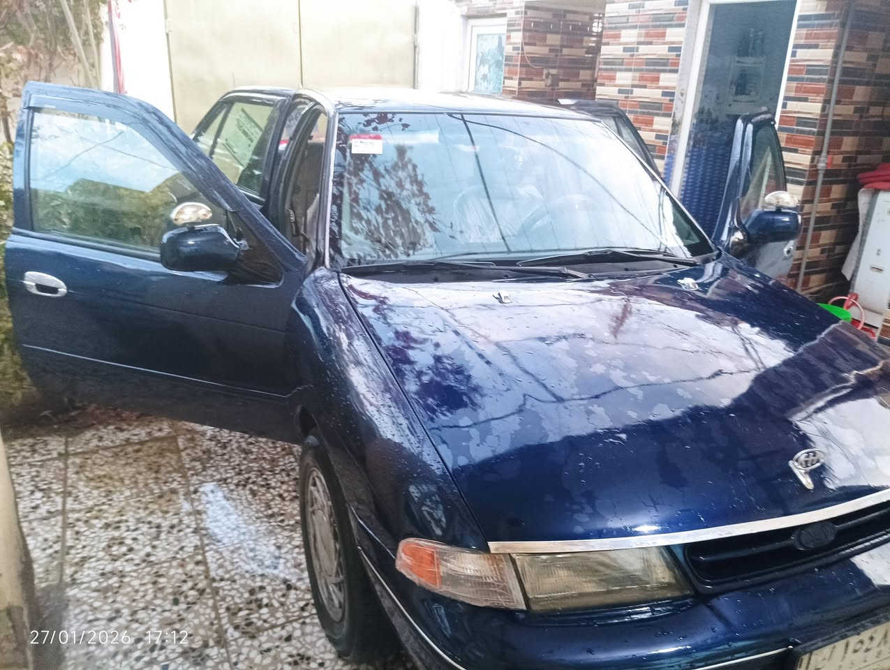 كيا سيفيا موديل ٩٤جاهزه كير ومحرك وحداديه مكفولات وتايرات جدد صار سبوع من شادهن السعر ٣٣ورقه 
للأستفسار 
***********
