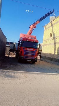 سكانيه • ١٠ طن • ٢٠١٠